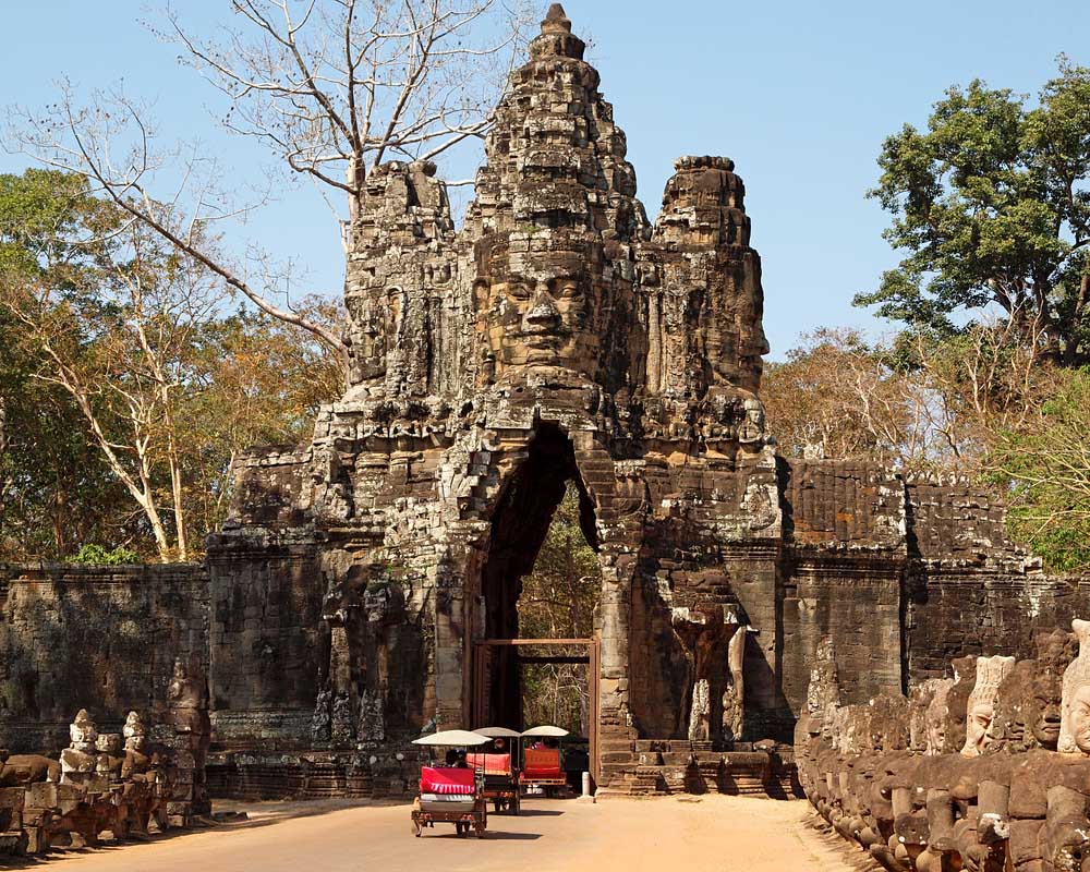 Angkor Thom Temple: The Ancient Capital of Cambodia